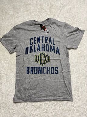 Gildan Gray UCO Bronchos Central Oklahoma Graphic Tee